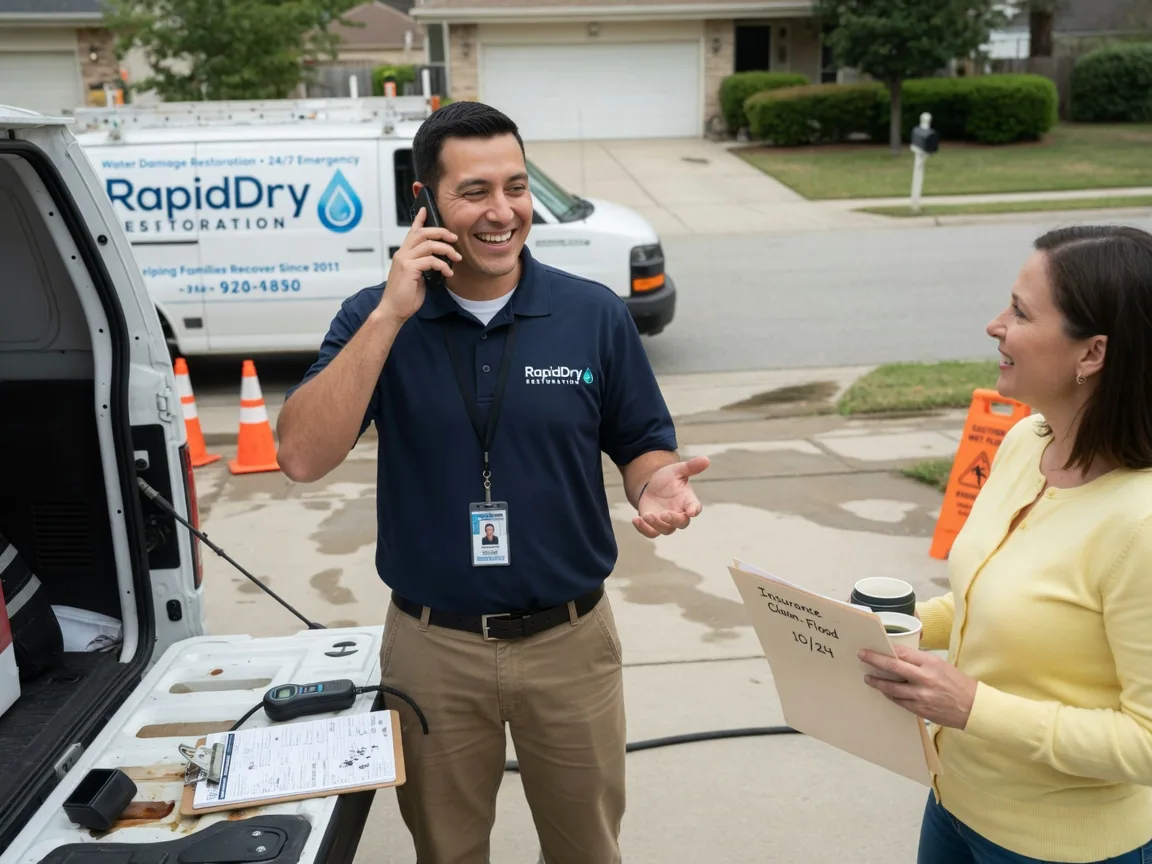 Water Damage Restoration Martins Creek, PA FAQs